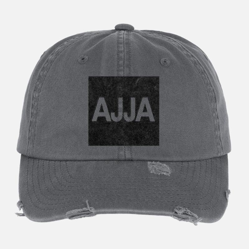 Ajja, T-shirt dialecte limbourgeois Casquette vintage effet usé Flexfit