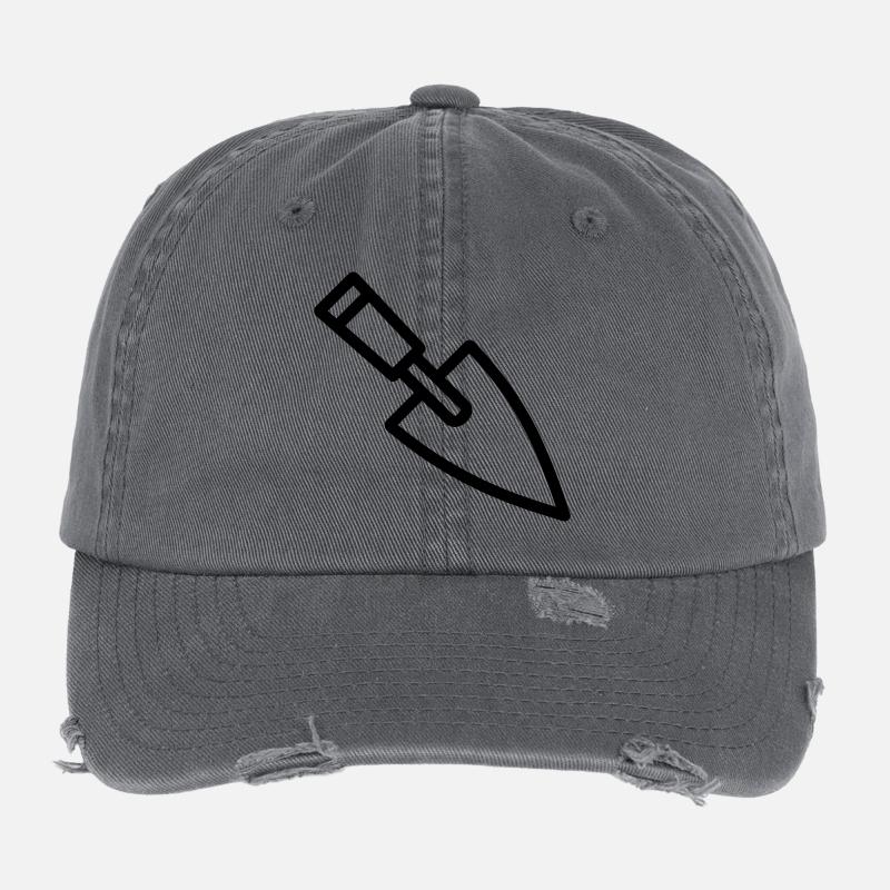 Kelle Flexfit Vintage Destroyed Cap