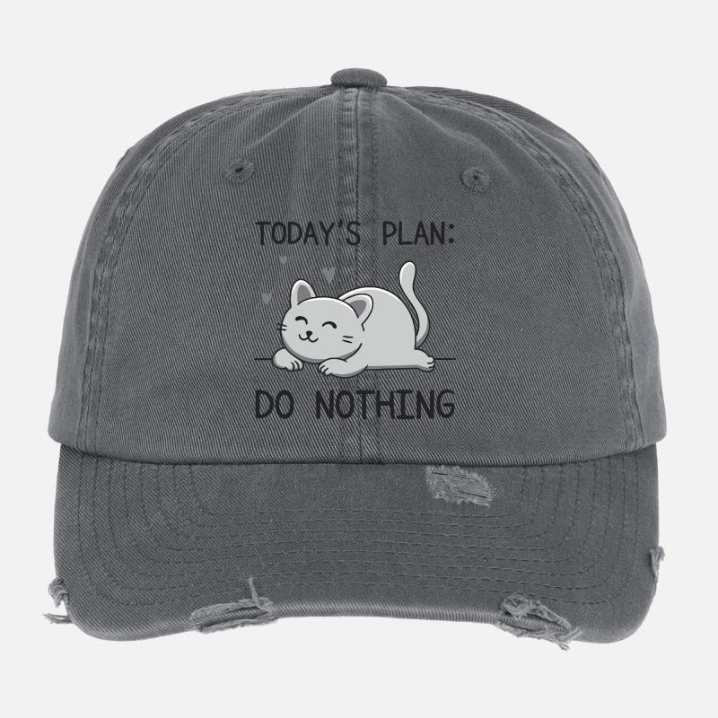 Le plan du jour Casquette vintage effet usé Flexfit