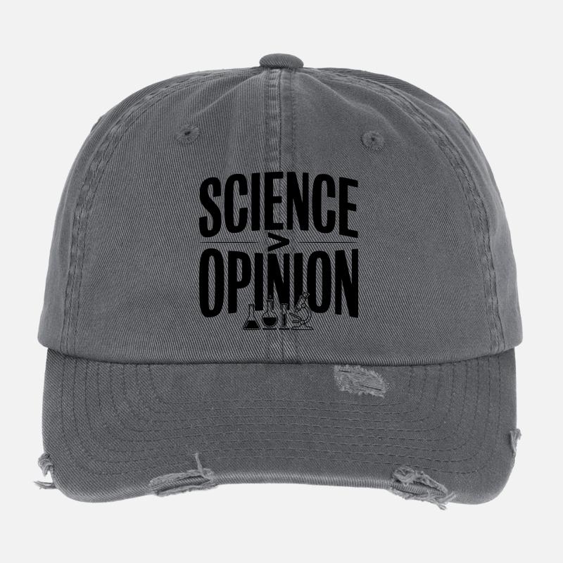Science > Opinion Flexfit Vintage Destroyed Cap