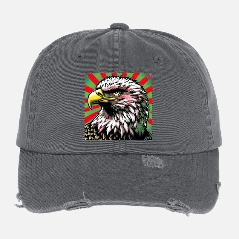 Flexfit Vintage Destroyed Cap
