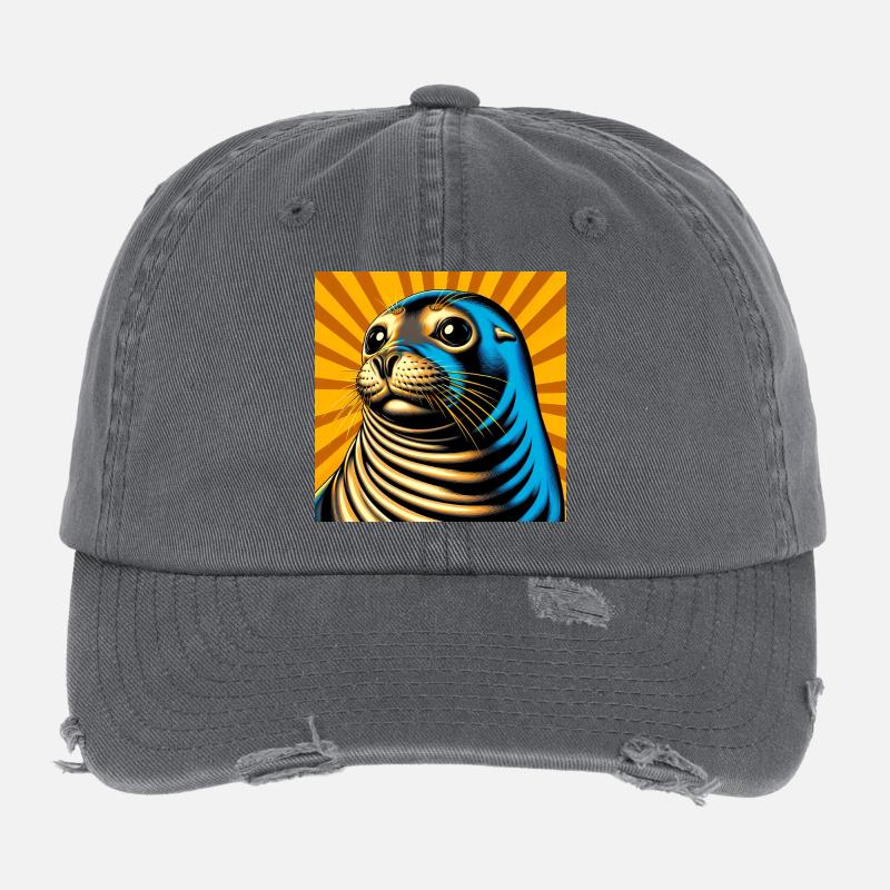 Siegel Flexfit Vintage Destroyed Cap