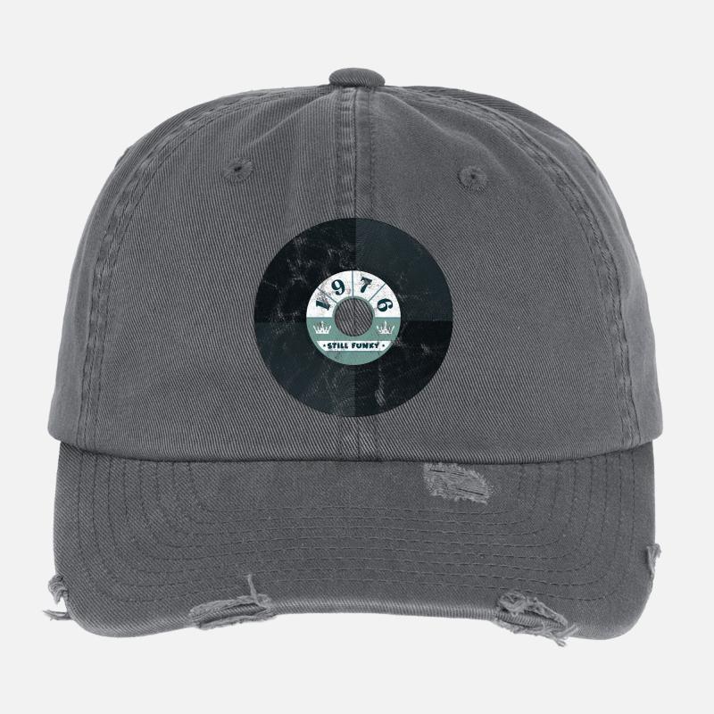 Vintage 1976 Flexfit Vintage Destroyed Cap