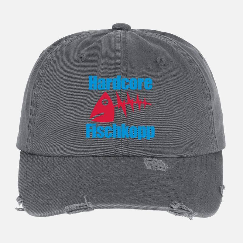 Fischkopp extrem Flexfit Vintage Destroyed Cap