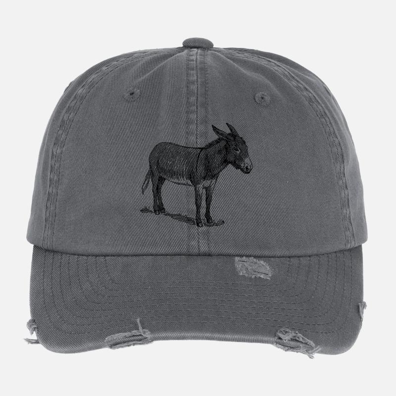 Esel Flexfit Vintage Destroyed Cap
