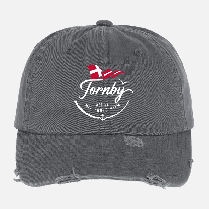TORNBY - My second home - w Flexfit Vintage Destroyed Cap