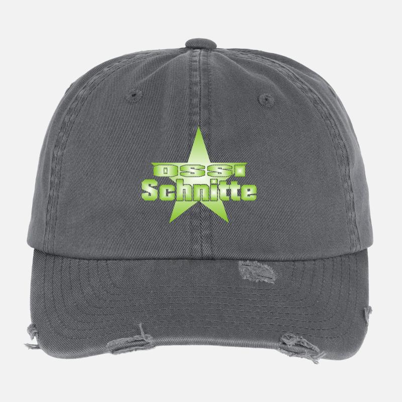 Ossi Schnitte Flexfit Vintage Destroyed Cap