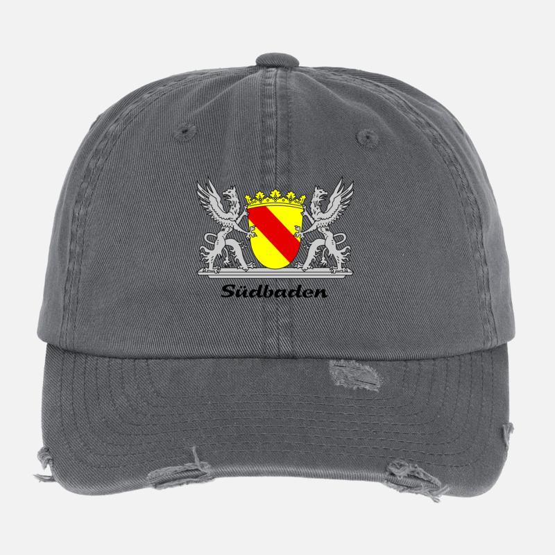 Südbaden Flexfit Vintage Destroyed Cap