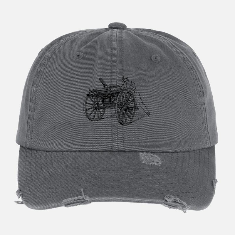 Kanone Flexfit Vintage Destroyed Cap