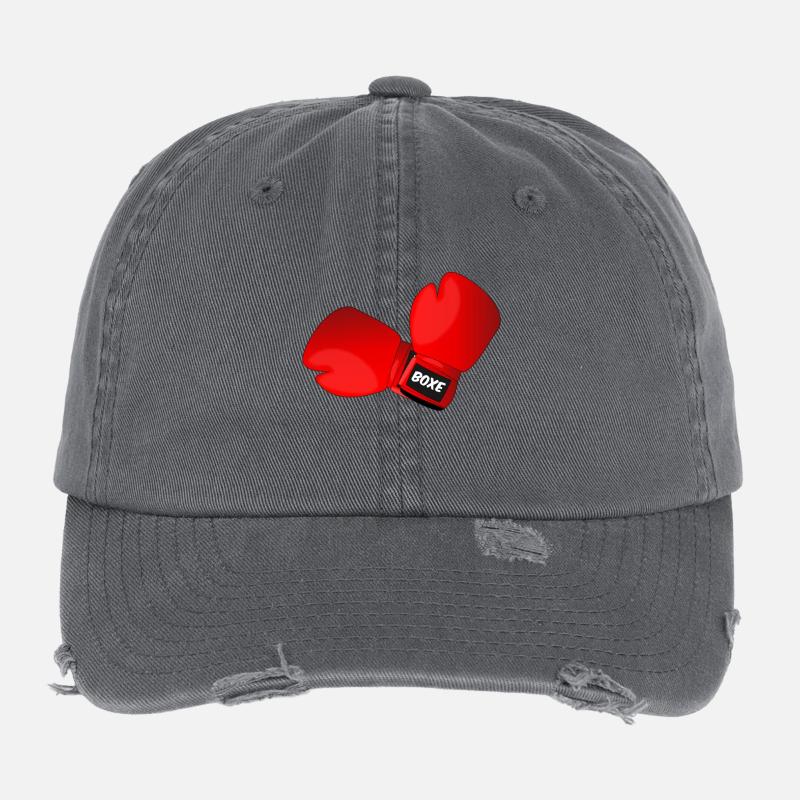 Boxhandschuhe Flexfit Vintage Destroyed Cap