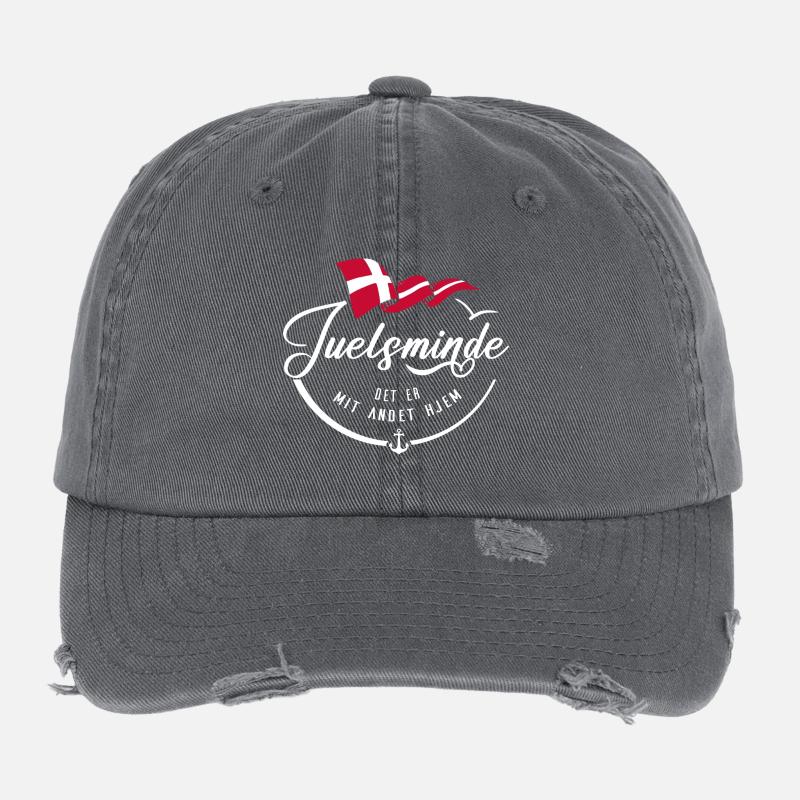 JUESLSMINDE - My second home - w Flexfit Vintage Destroyed Cap