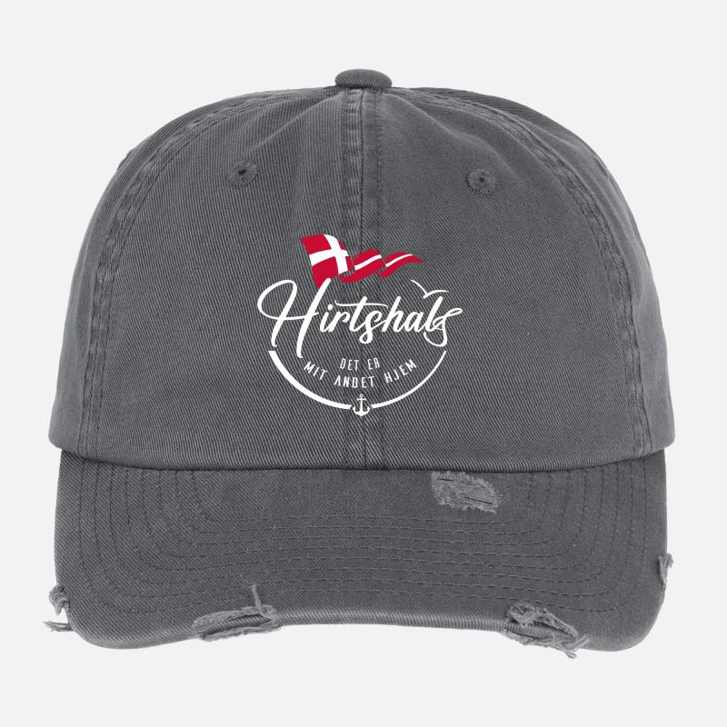 HIRTSHALS - Ma résidence secondaire - w Casquette vintage effet usé Flexfit