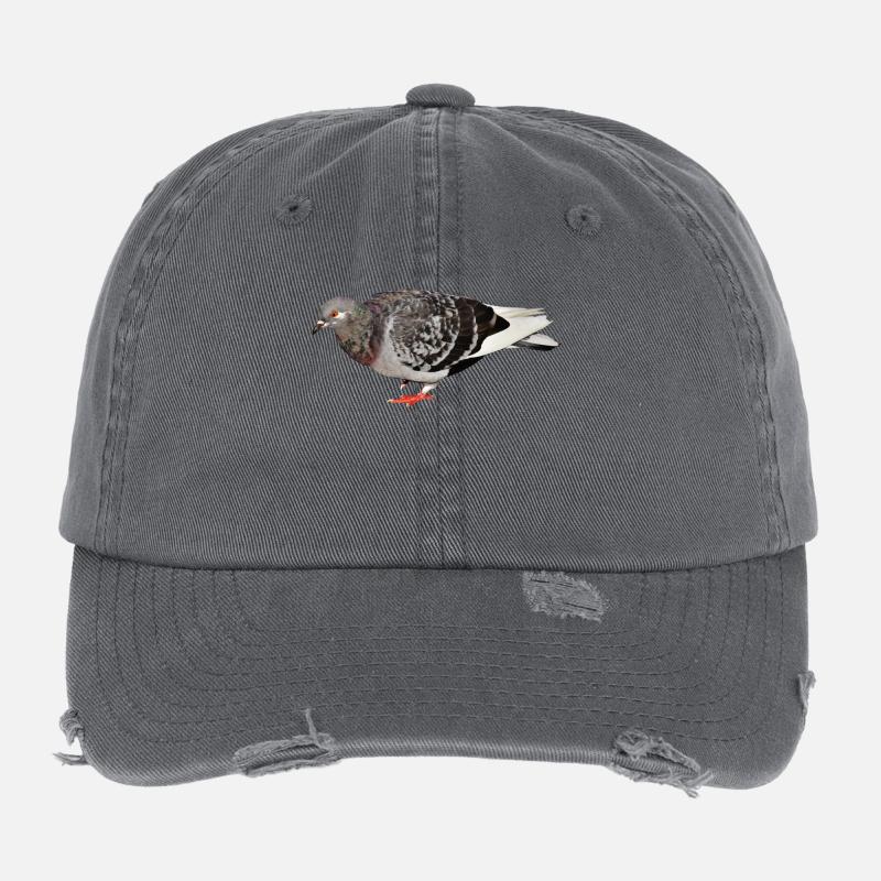 pigeon Flexfit Vintage Destroyed Cap