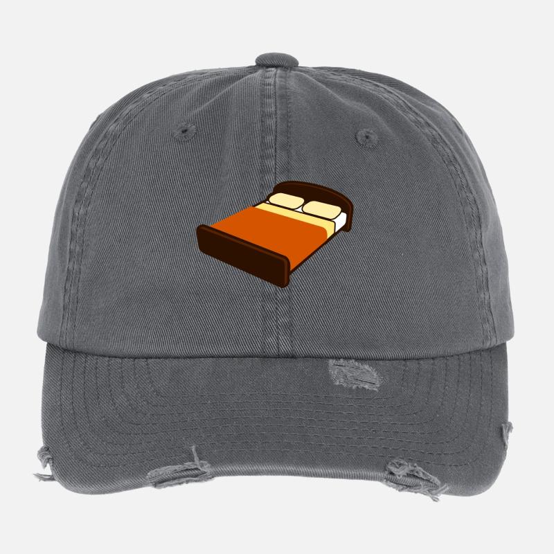 lit Casquette vintage effet usé Flexfit