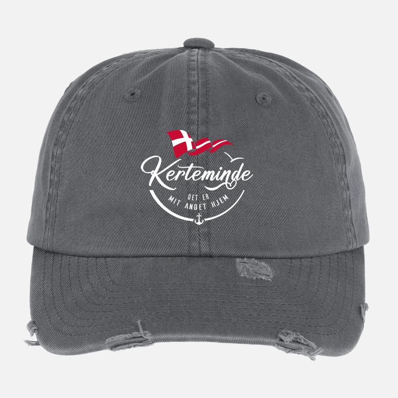 KERTEMINDE - Meine zweite Heimat - w Flexfit Vintage Destroyed Cap