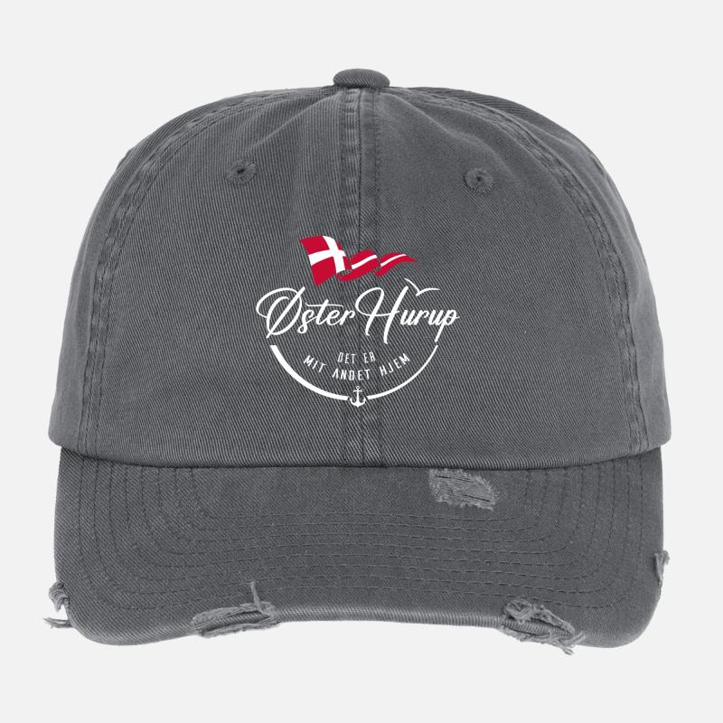 EASTER HURUP - My second home - w Flexfit Vintage Destroyed Cap
