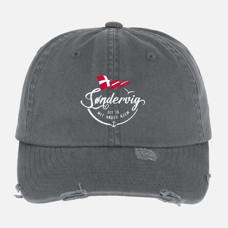 SØNDERVIG - Meine zweite Heimat - w Flexfit Vintage Destroyed Cap