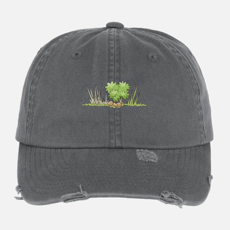 Busch Flexfit Vintage Destroyed Cap