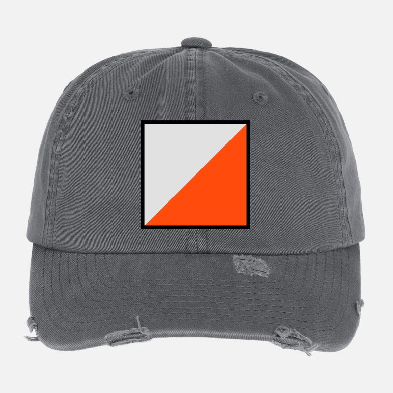 écran d'orientation Casquette vintage effet usé Flexfit