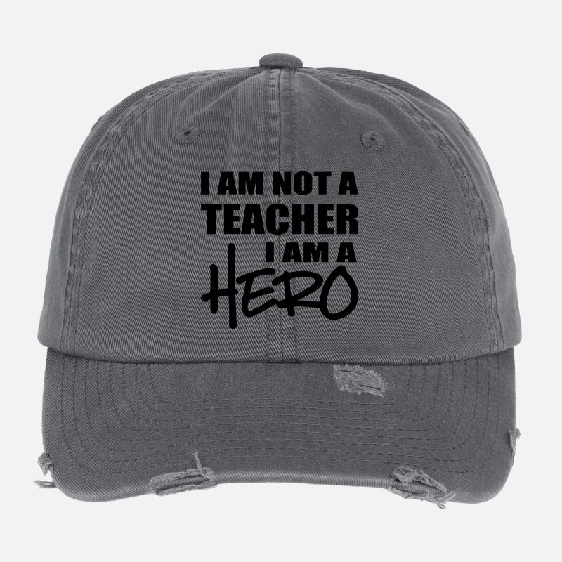 teacher Flexfit Vintage Destroyed Cap