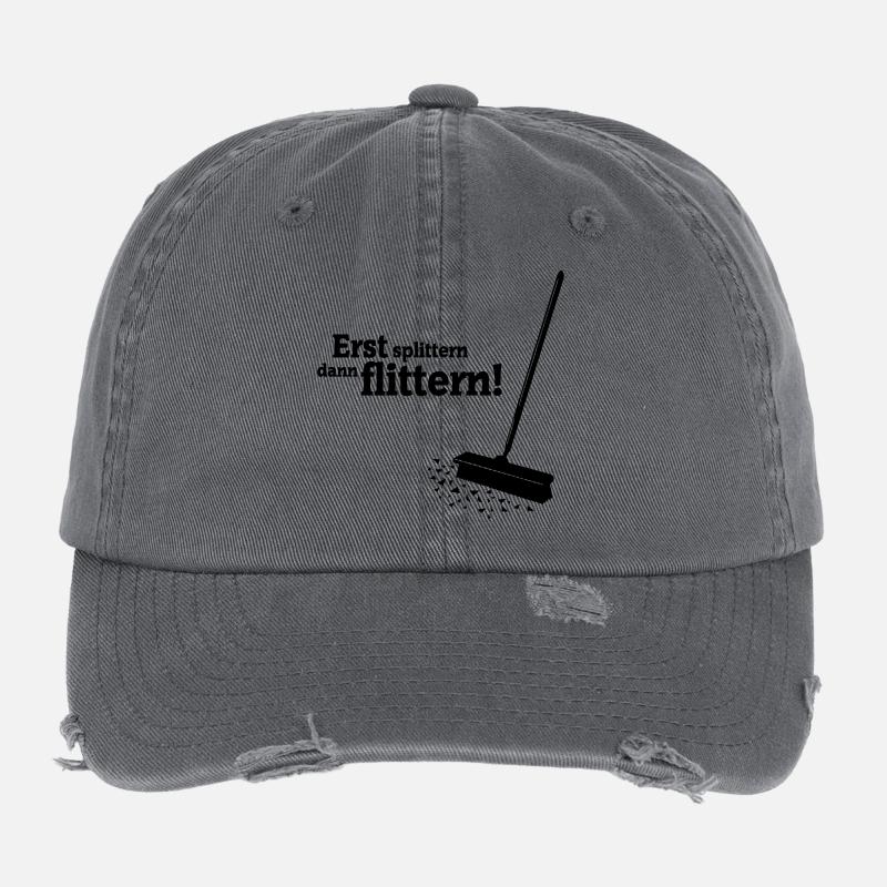 Polterabend Flexfit Vintage Destroyed Cap