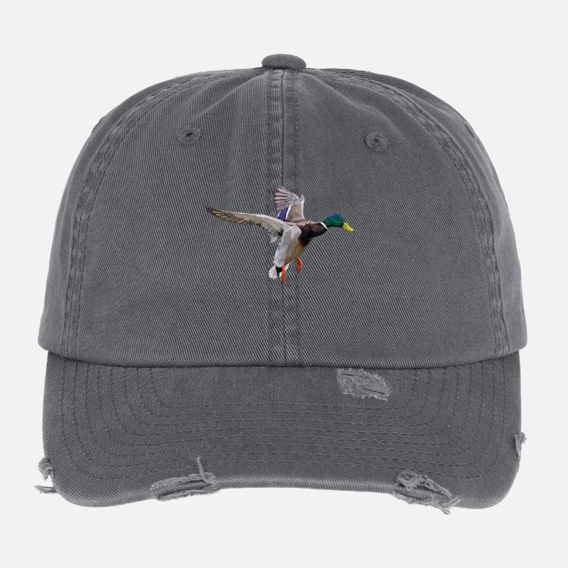 Duck Flexfit Vintage Destroyed Cap