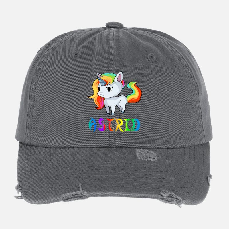 Einhorn Astrid Flexfit Vintage Destroyed Cap