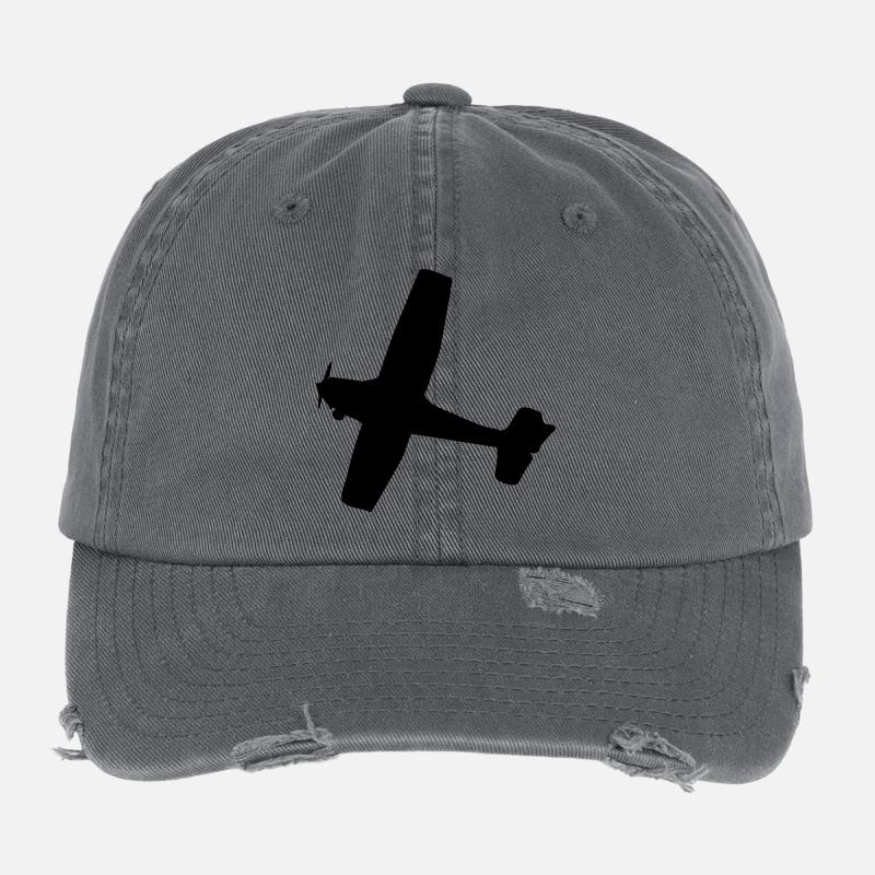 Aircraft Flexfit Vintage Destroyed Cap