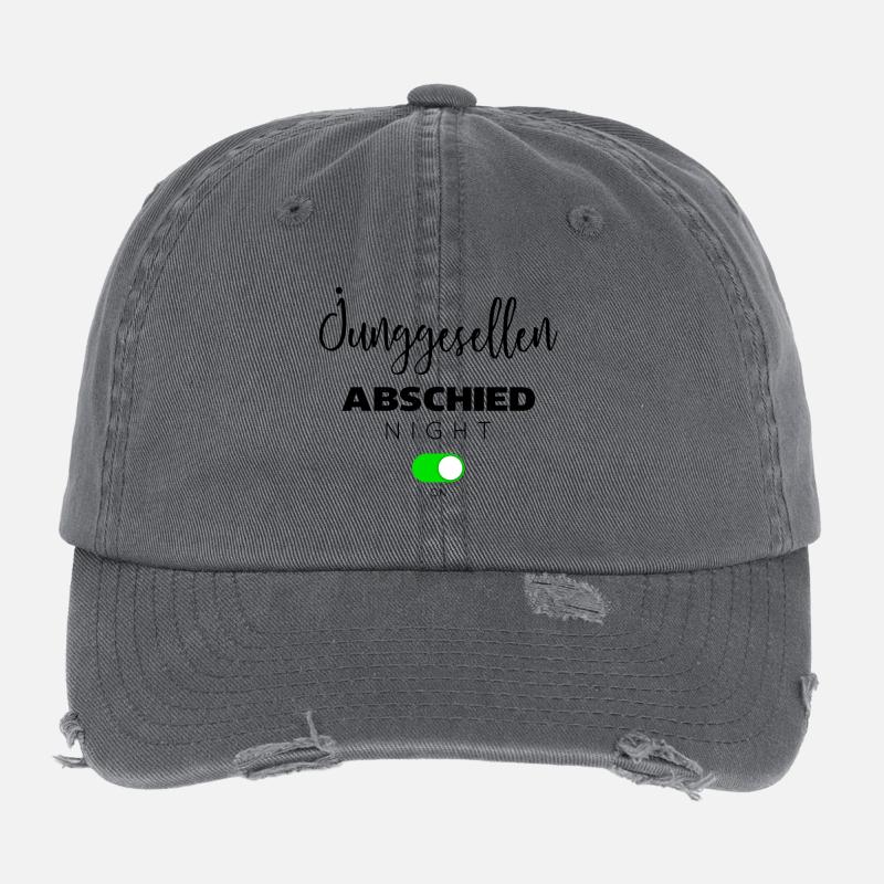 Junggesellen abschied Flexfit Vintage Destroyed Cap
