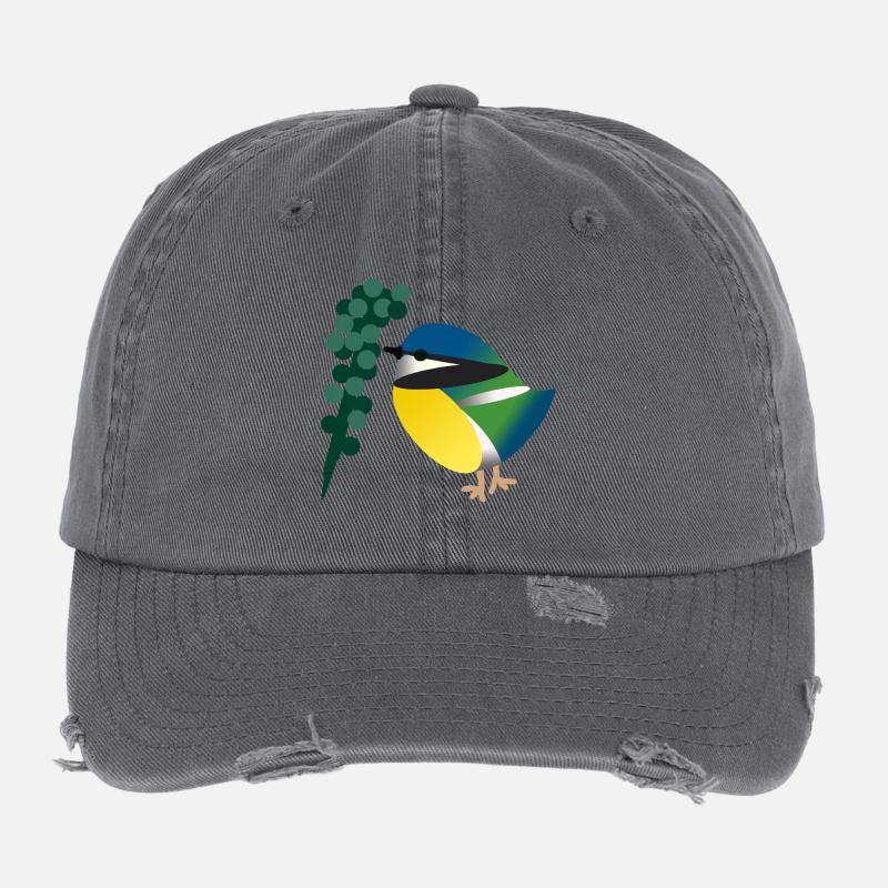 vogel Flexfit Vintage Destroyed Cap