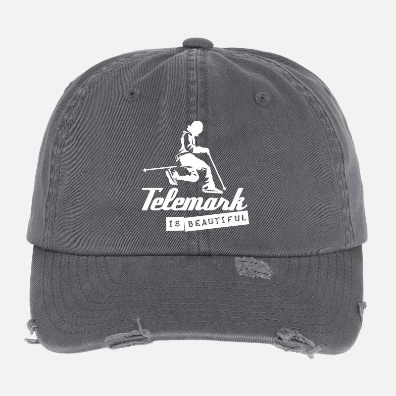 Hemd beautilful2 SPREAD3 Flexfit Vintage Destroyed Cap