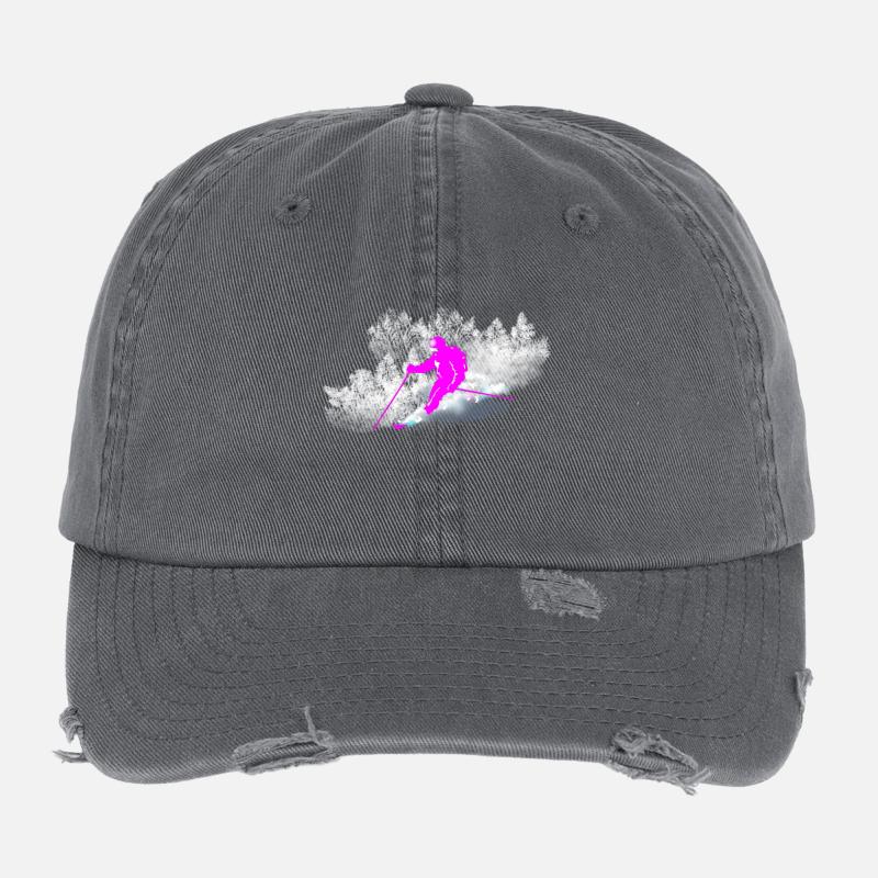 freeride Flexfit Vintage Destroyed Cap