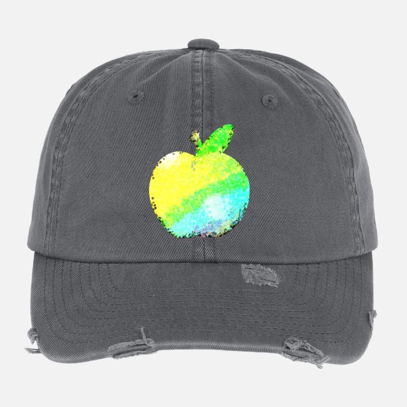 Apple Flexfit Vintage Destroyed Cap