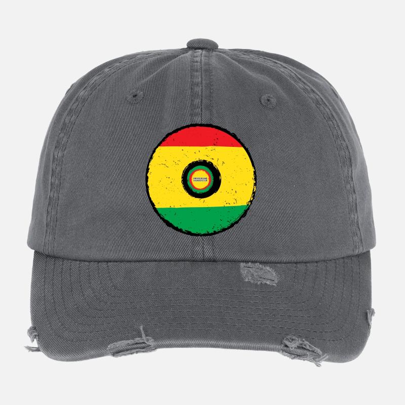 Underground Soundsystem Disc Flexfit Vintage Destroyed Cap