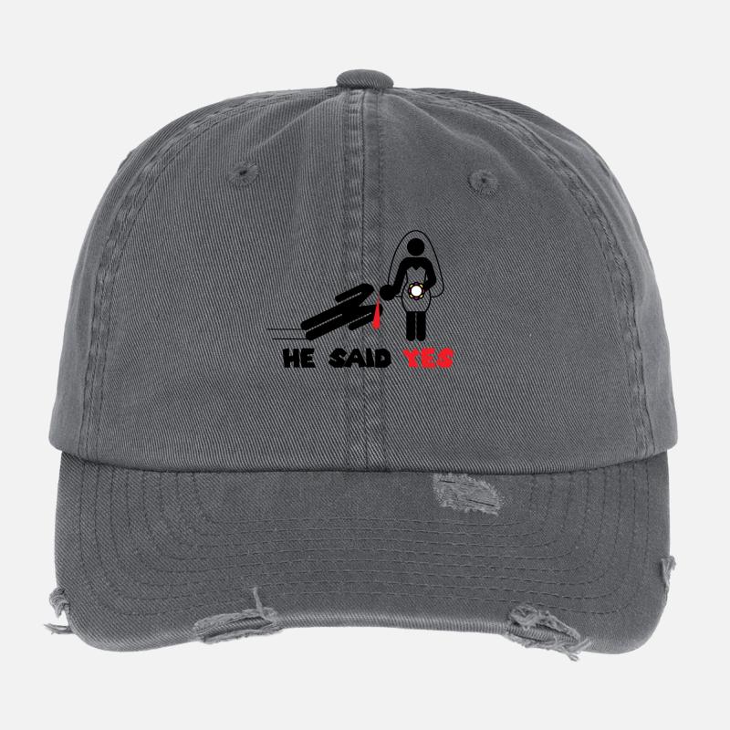 Junggesellenabschied Lustig Spruch Humor Hochzeit Flexfit Vintage Destroyed Cap