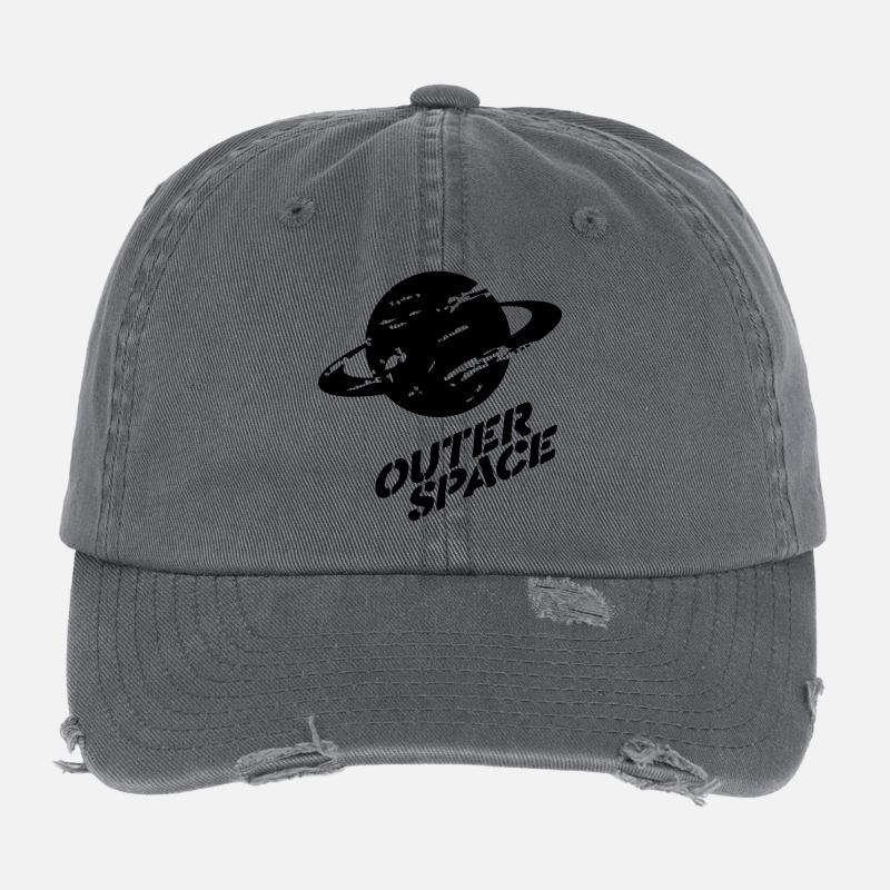 Weltraum Flexfit Vintage Destroyed Cap