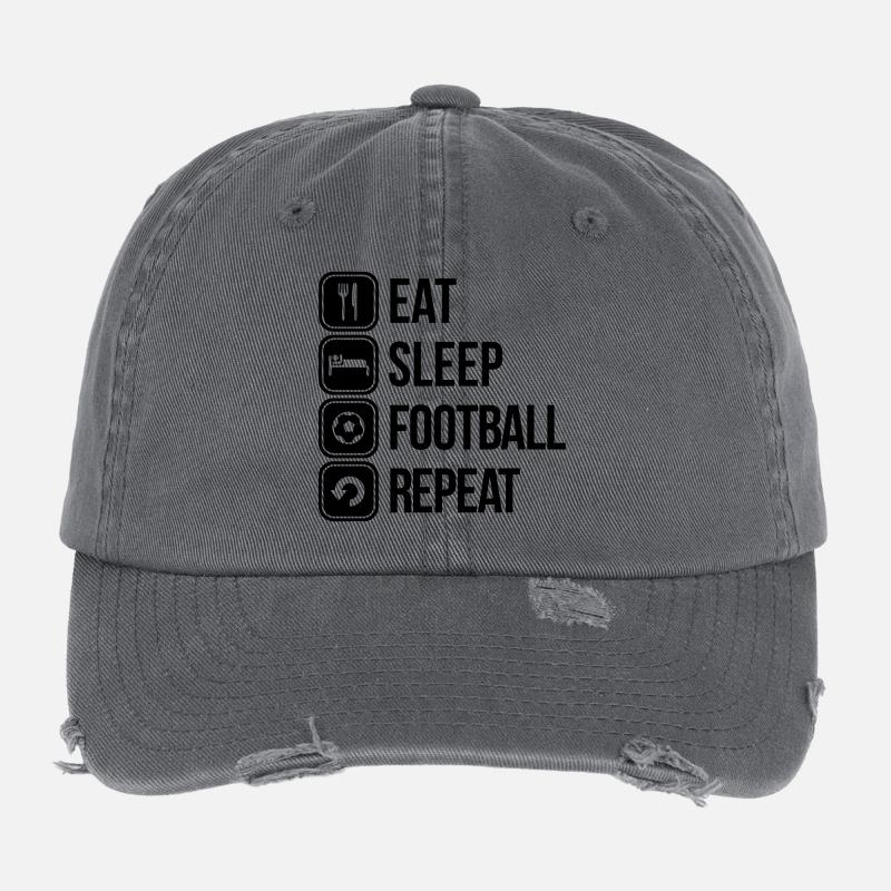 Fußballschuhe Flexfit Vintage Destroyed Cap