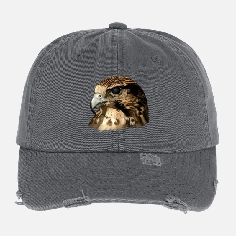 falcon Flexfit Vintage Destroyed Cap