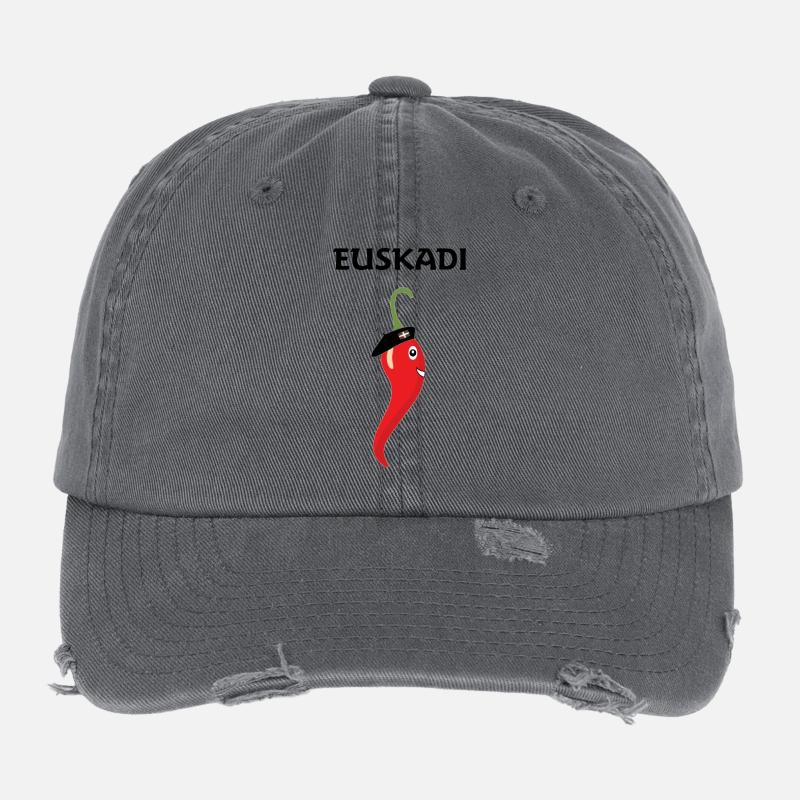Basque Flexfit Vintage Destroyed Cap