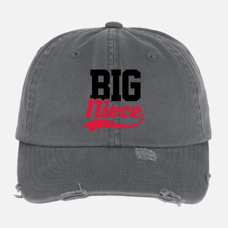Big Niece Flexfit Vintage Destroyed Cap