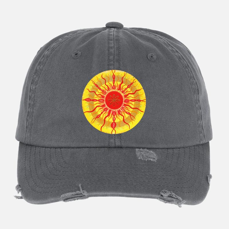 Énergie de création Star Gate - Sonja Ariel Casquette vintage effet usé Flexfit