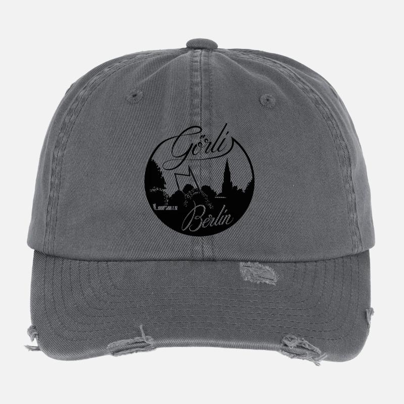 Görli Görlitzer Park Flexfit Vintage Destroyed Cap