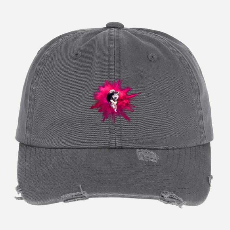 Malamute Uhlan Flexfit Vintage Destroyed Cap