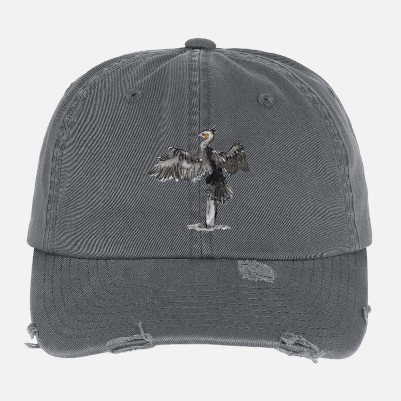 cormoran Casquette vintage effet usé Flexfit