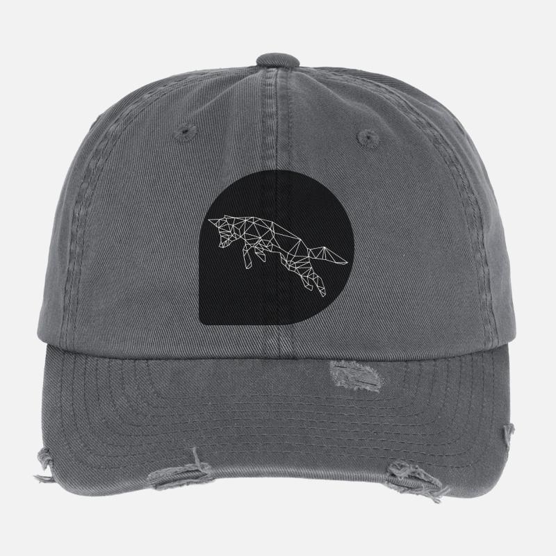 Fox Flexfit Vintage Destroyed Cap