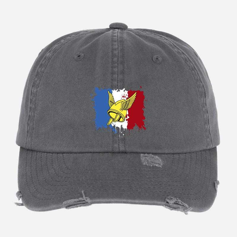 French Gauls Flexfit Vintage Destroyed Cap