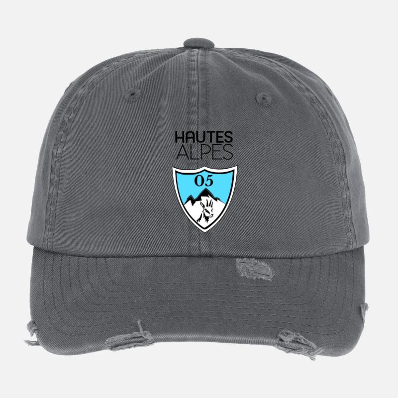 High Alps Flexfit Vintage Destroyed Cap
