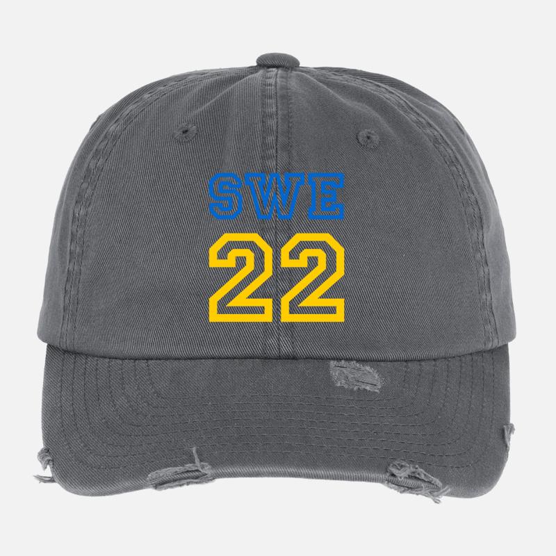 SUÈDE Casquette vintage effet usé Flexfit
