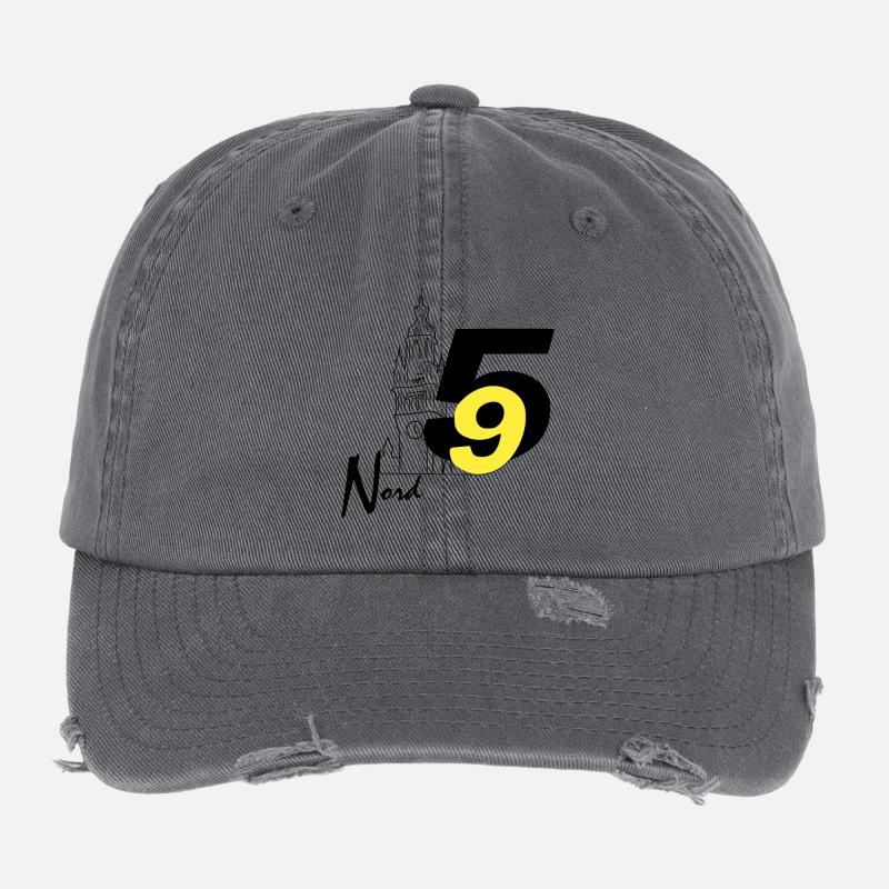 North Flexfit Vintage Destroyed Cap