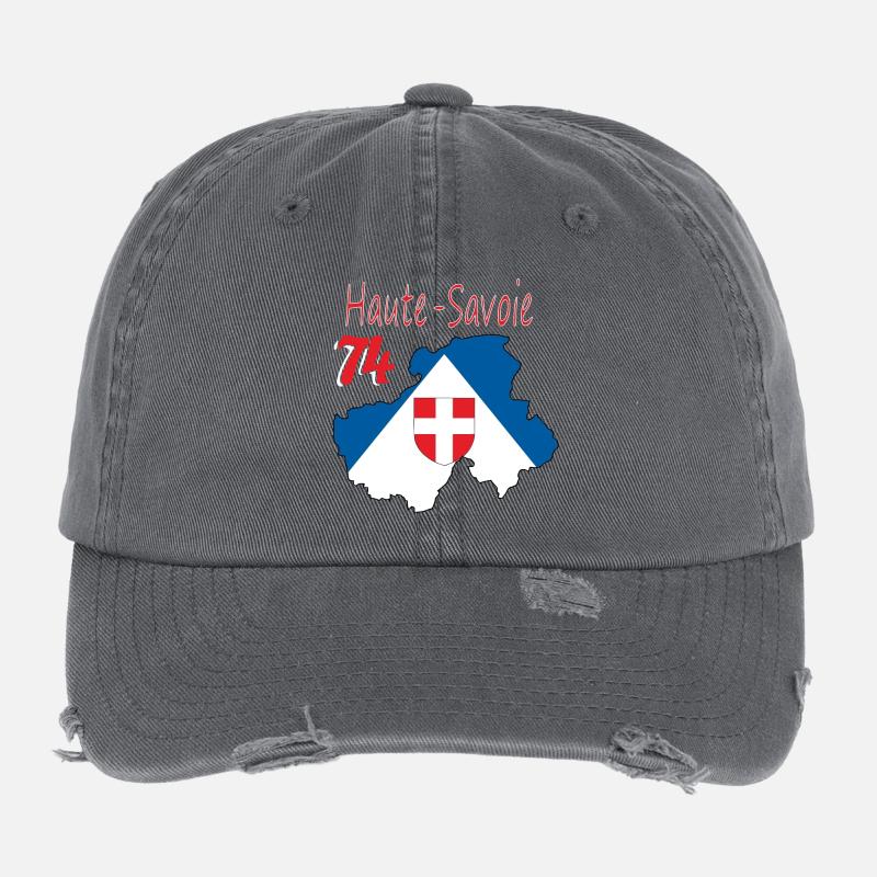 Haute-Savoie Flexfit Vintage Destroyed Cap
